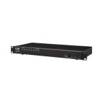 Tripp Lite B024-DPU08 interruptor KVM de montaje en rack con 8 puertos y diseño negro