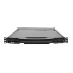 Tripp Lite B030-008-17-IP KVM HDMI de Consola NetDirector de 8 Puertos, Instalación en 1U de Rack, LCD de 17 pulgadas, Acceso IP Remoto y Doble Riel. SKU: B030-008-17-IP