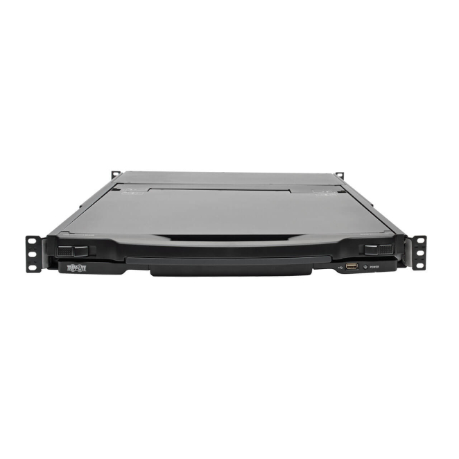 Tripp Lite B030-008-17-IP KVM HDMI de Consola NetDirector de 8 Puertos para Instalar en 1U de Rack, con LCD de 17″ y Acceso IP Remoto, Doble Riel 2 Tripp Lite B030-008-17-IP acceso IP remoto con LCD de 17 pulgadas