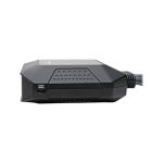 Interruptor KVM Tripp Lite B032-DPUA2 en color negro con conexión DisplayPort, modelo B032-DPUA2