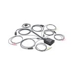 Interruptor KVM Tripp Lite B032-DPUA2 en color negro con conexión DisplayPort, modelo B032-DPUA2