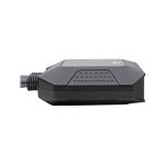 Interruptor KVM Tripp Lite B032-DPUA2 en color negro con conexión DisplayPort, modelo B032-DPUA2