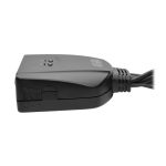 Cable KVM de 2 Puertos Tripp Lite B032-VU2 con conexión USB y VGA, ideal para compartir periféricos