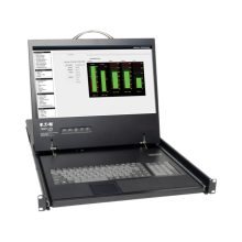 Tripp Lite B070-008-19 KVM de Consola Cat5 Netcommander de 8 Puertos para Rack con pantalla LCD de 19 pulgadas