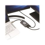 Divisor HDMI Tripp Lite B118-002-HDR-V2 de 2 puertos con soporte para 4K a 60 Hz, múltiples resoluciones, HDR y HDCP 2.2. SKU: B118-002-HDR-V2