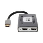 Divisor HDMI Tripp Lite B118-002-HDR-V2 de 2 puertos con soporte para 4K a 60 Hz, múltiples resoluciones, HDR y HDCP 2.2. SKU: B118-002-HDR-V2