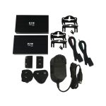 Tripp Lite B127A-1A1-BHBH extensor audio/video con transmisor y receptor, color negro, SKU: B127A-1A1-BHBH