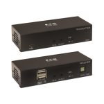 Tripp Lite B127A-1A1-BHBH extensor audio/video con transmisor y receptor, color negro, SKU: B127A-1A1-BHBH