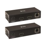 Tripp Lite B127A-1A1-BHBH extensor audio/video con transmisor y receptor, color negro, SKU: B127A-1A1-BHBH