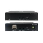 Tripp Lite B127A-1A1-BHBH extensor audio/video con transmisor y receptor, color negro, SKU: B127A-1A1-BHBH
