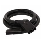 Cable de señal Eaton CBLADAPT72 negro con longitud de 0,5 metros ideal para conexión eficiente