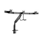 Tripp Lite soporte para monitor 81,3 cm (32 pulgadas), modelo DMPDT1732AM, color negro, ideal para escritorio