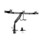 Tripp Lite soporte para monitor 81,3 cm (32 pulgadas), modelo DMPDT1732AM, color negro, ideal para escritorio