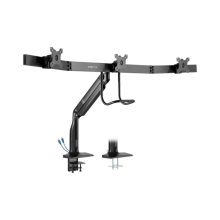 Tripp Lite soporte para monitor 81,3 cm (32 pulgadas), modelo DMPDT1732AM, color negro, ideal para escritorio