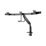 Tripp Lite soporte para monitor 81,3 cm (32 pulgadas), modelo DMPDT1732AM, color negro, ideal para escritorio
