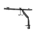 Tripp Lite soporte para monitor 81,3 cm (32 pulgadas), modelo DMPDT1732AM, color negro, ideal para escritorio