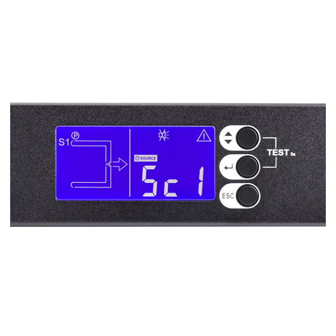 Eaton ATS16N sistema de alimentación ininterrumpida (UPS) 9 salidas AC 1 Eaton ATS16N sistema de alimentación ininterrumpida (UPS) 9 salidas AC