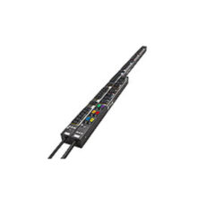 Unidad de distribución de energía (PDU) Eaton EBAB04 con 24 salidas AC, montaje 0U en color negro. SKU EBAB04.