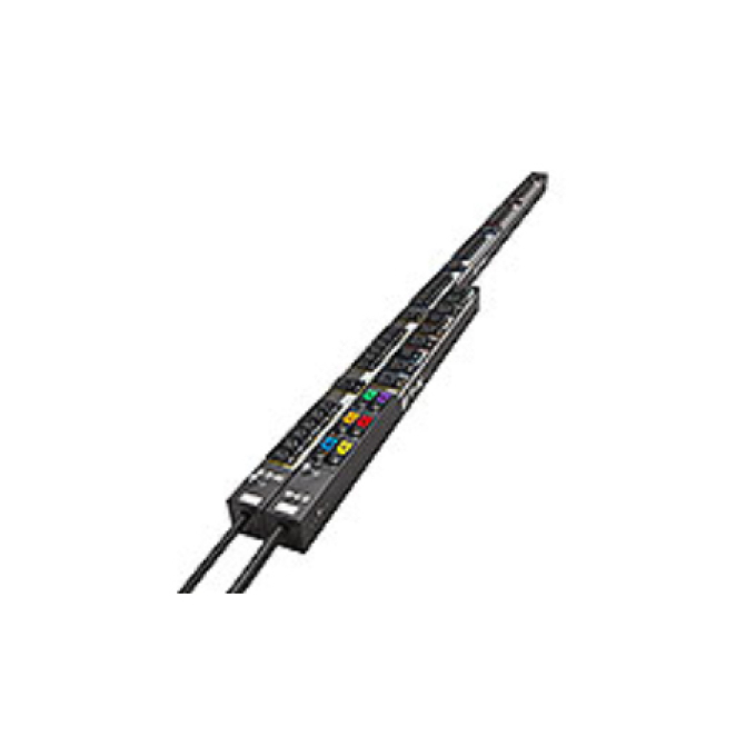 Eaton PDU 16 salidas AC 0U Negro - Alta Eficiencia Energética Eaton EBAB21 unidad de distribución de energía (PDU) con 16 salidas AC en formato 0U, color negro, SKU EBAB21