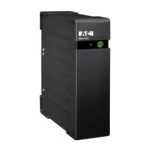 Eaton Ellipse ECO 650 FR, sistema de alimentación ininterrumpida con potencia de 0.65 kVA y 400 W, 4 salidas AC, SKU EL650FR