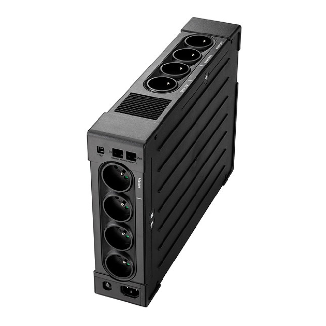 Eaton Ellipse PRO 1600 FR sistema de alimentación ininterrumpida (UPS) Línea interactiva 1,6 kVA 1000 W 8 salidas AC 2 Eaton Ellipse PRO 1600 con 8 salidas AC