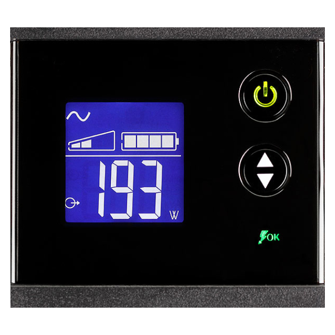 Eaton Ellipse PRO 850 DIN sistema de alimentación ininterrumpida (UPS) Línea interactiva 0,85 kVA 510 W 4 salidas AC 2 Flexibilidad y diseño compacto del Eaton Ellipse PRO 850 DIN