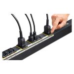 Eaton EMIB32 unidad de distribución de energía (PDU) con 30 salidas AC, formato 0U, color negro y SKU EMIB32