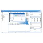 Eaton ESWH28 unidad de distribución de energía (PDU) con 8 salidas AC y formato de 1U en color negro. SKU: ESWH28