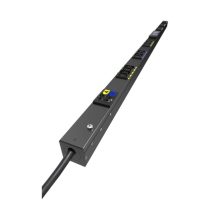 Imagen del Eaton EVMAF132A, una unidad de distribución de energía (PDU) de 39U con 24 salidas AC en color negro, SKU EVMAF132A.