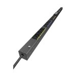 Imagen de la unidad de distribución de energía Eaton EVMAF316X con 42 salidas AC y diseño 39U en color negro