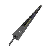 Imagen de la unidad de distribución de energía Eaton EVMAF316X con 42 salidas AC y diseño 39U en color negro