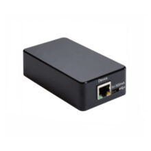 Imagen del cambiador de género Eaton GBCONV para cable LAN en color negro, diseñado para conexión de red de alta calidad y durabilidad.