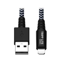 Cable Tripp Lite M100-003-HD de sincronización y carga USB A a Lightning, 0.91 m, certificado MFi