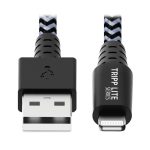 Cable Tripp Lite M100-003-HD de sincronización y carga USB A a Lightning, 0.91 m, certificado MFi