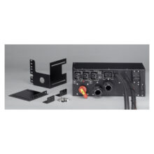 Imagen de la Unidad de distribución de energía Eaton HotSwap MBP 11000i en color negro, SKU MBP11Ki. Diseñada para una gestión energética eficiente.