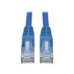 Cable Ethernet UTP Patch Moldeado Snagless Cat6 Gigabit RJ45 de Tripp Lite, modelo N201-003-BL, color azul, 0.91 metros (3 pies)