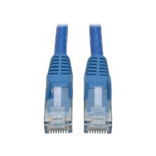 Cable Ethernet UTP Patch Moldeado Snagless Cat6 Gigabit RJ45 de Tripp Lite, modelo N201-003-BL, color azul, 0.91 metros (3 pies)