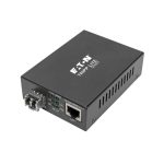 Convertidor de medio Tripp Lite N785-INT-PLCMM1 de 1000 Mbit/s y 850 nm en color negro, SKU: N785-INT-PLCMM1