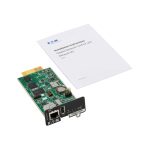 Adaptador y tarjeta de red interno Ethernet de alto rendimiento Eaton NETWORK-M3 con capacidad de 1000 Mbit/s, SKU NETWORK-M3