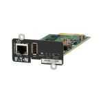 Adaptador y tarjeta de red interno Ethernet de alto rendimiento Eaton NETWORK-M3 con capacidad de 1000 Mbit/s, SKU NETWORK-M3