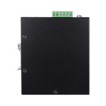 Imagen del adaptador e inyector PoE Gigabit Ethernet de Tripp Lite con 60W de potencia, SKU NPOEI-60W-1G.