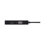 Tripp Lite P136-06N-HDV-4K Adaptador Convertidor Todo en Uno DisplayPort a VGA/DVI/HDMI, DP ver 1.2, 4K 30 Hz HDMI, SKU P136-06N-HDV-4K