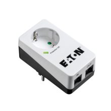 Eaton PB1TD limitador de tensión en colores negro y blanco, una salida AC, voltaje de 220 - 250 V. SKU PB1TD