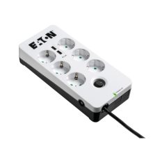 Eaton PB6UD limitador de tensión en colores negro y blanco con 6 salidas AC y voltaje de 220-250 V, SKU PB6UD
