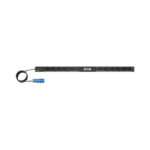 Eaton unidad de distribución de energía PDU con 24 salidas AC, tamaño 22.5U en color negro. SKU EVBAF116A