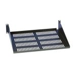 Tripp Lite SRSHELF2P, entrepaño fijo de 2U en cantiléver con capacidad de 27 kg y profundidad de 457 mm para CPD