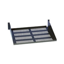 Tripp Lite SRSHELF2PTM entrepaño fijo para instalación en cantiléver sin herramientas con 2U de tamaño, soporta hasta 22.7 kg, con 45.7 cm de profundidad, SKU SRSHELF2PTM