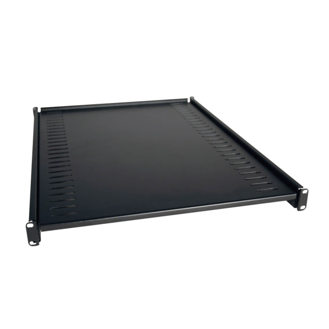 Tripp Lite Entrepaño Fijo para Cargas Demandantes de 113 kg - 660 mm de Profundidad Tripp Lite SRSHELF4PHD entrepaño fijo para cargas demandantes, capacidad de 113 kg, profundidad de 660 mm, SKU SRSHELF4PHD