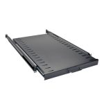 Tripp Lite SRSHELF4PSL entrepaño deslizable con capacidad de 50 lb/23 kg y profundidad de 28.25 pulgadas/660 mm. SKU: SRSHELF4PSL