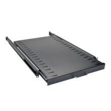 Tripp Lite SRSHELF4PSL entrepaño deslizable con capacidad de 50 lb/23 kg y profundidad de 28.25 pulgadas/660 mm. SKU: SRSHELF4PSL